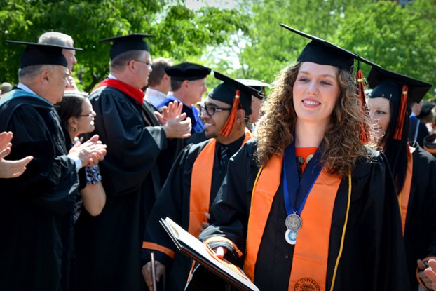 female graduate