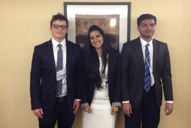 Vadim Kutsar, Ritu Malhotra and Siva Prasad Karnati