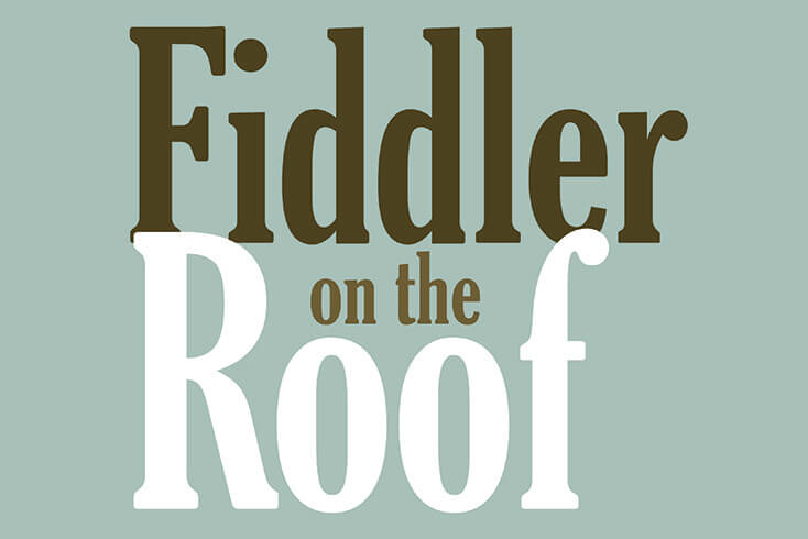 Fiddler on the Roof graphic