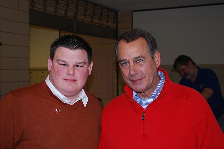 Brian Bauman, John Boehner