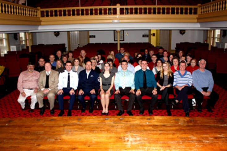Air Force Commissioning Ceremony