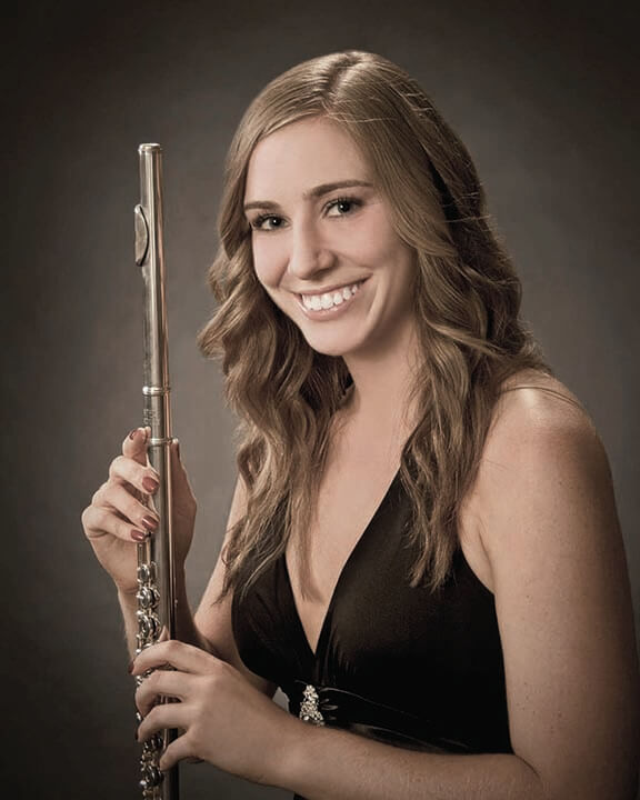 Elizabeth Baker, flute soloist
