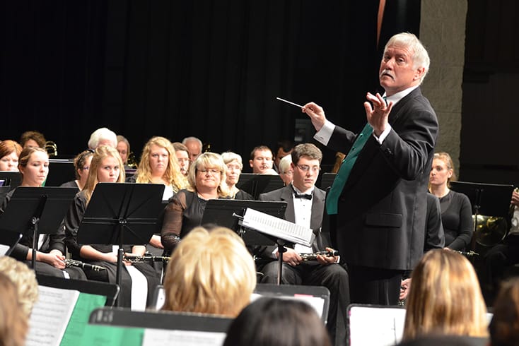 Jack Taylor, The University of Findlay Symphonic Band