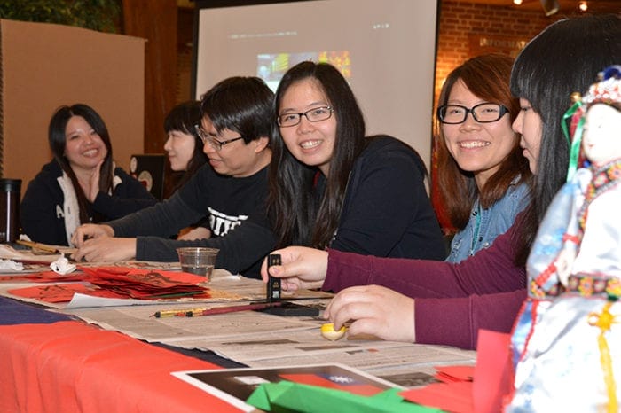 UF Students Plan International Night