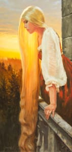 "Rapunzel" by Aaron Miller.