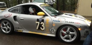One of the drivers in the race was Nick Robinson of Delaware, Ohio.