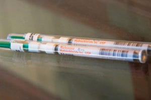 Naloxone injections