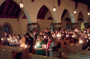 Revive hosts its 6th annual carol sing at College First Church of God.