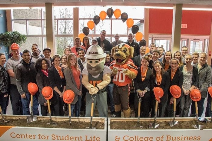 groundbreaking ceremony for CBSL