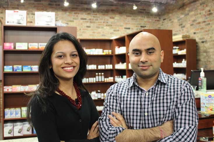 Kushal Patel, Bhavika Patel, Bhavi Patel, Patel couple, University of Findlay couples, University of Findlay alumni couples, Valentine's Day, Valentine stories, Valentine story, Well Future Pharmacy, Patels, Debra Parker, Findlay Faithfuls, Findlay couples, UF couples, UF alumni couples, through the arch and down the aisle