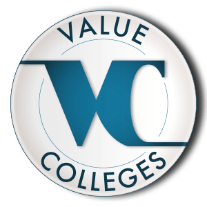value colleges logo
