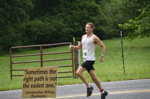 University of Findlay, running, novel, Dave Essinger