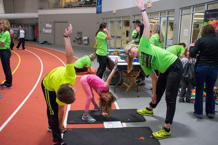 University of Findlay, Healthy Kids Day, grants