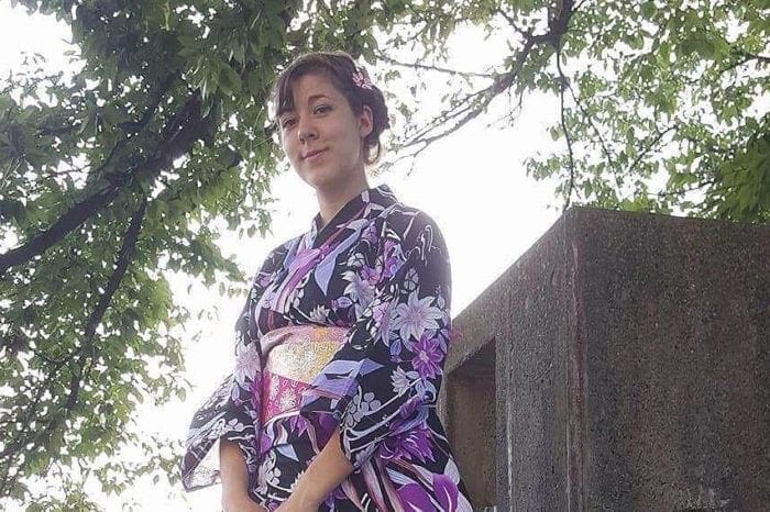 Noriega Returns to Alma Mater to Share Japan Experience