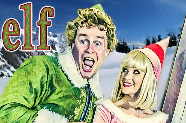 "Elf" graphic