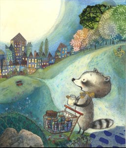 Judy Schachner’s “Dewey Bob” will be part of the Marblehead exhibit