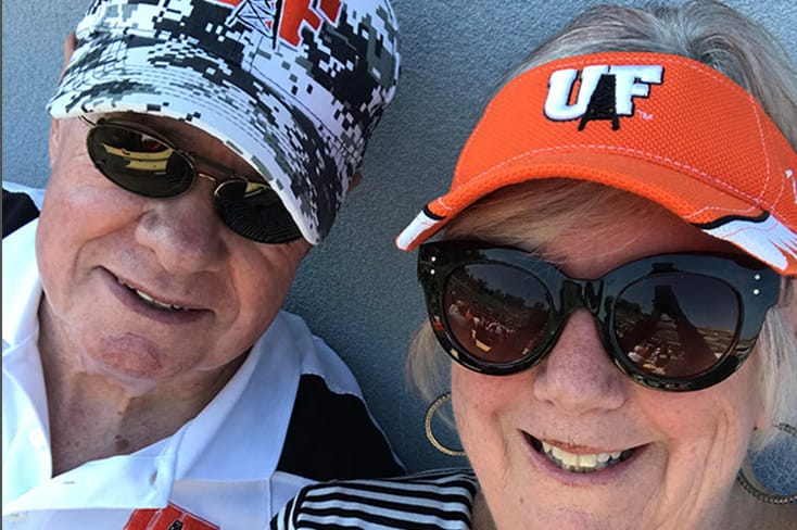 Dr. Joel and Mrs. Roberta "Kay" Cocklin