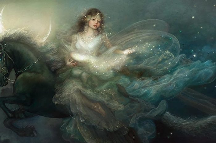 Maiden Voyage: Enchanted Brush Exhibition Displays Mythical Madams