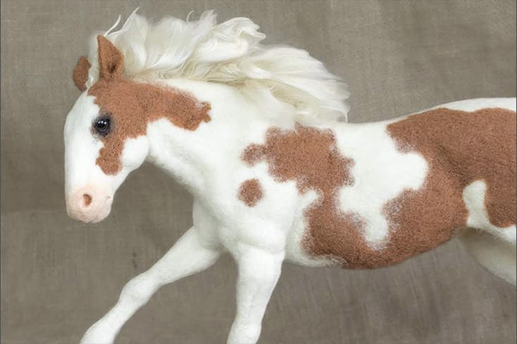 paint horse doll