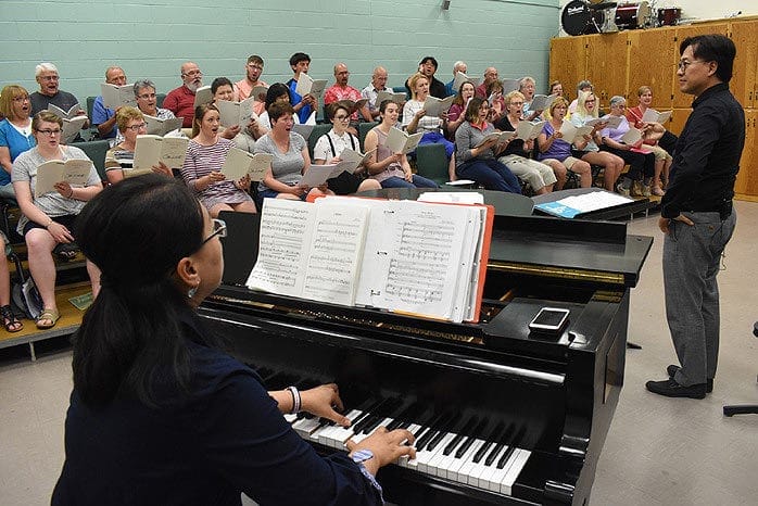 Summer Choir Makes a Joyful, ‘Jubilate’ Noise