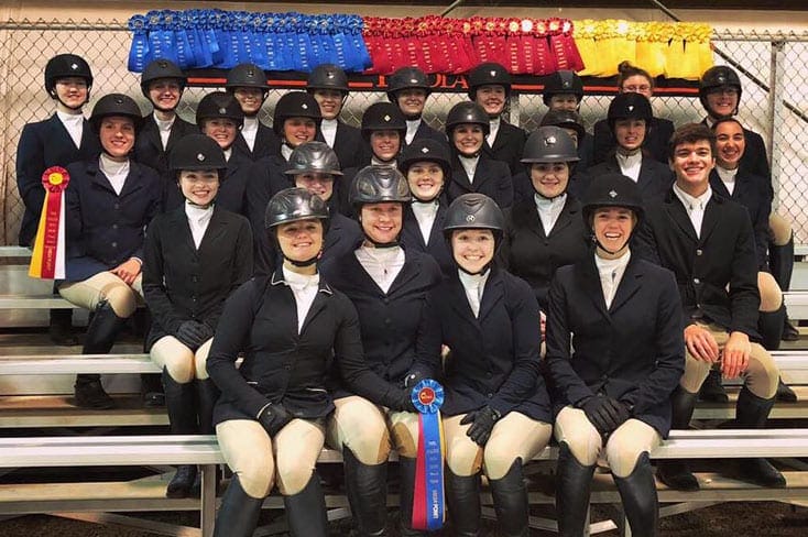 IHSA Hunt Seat team