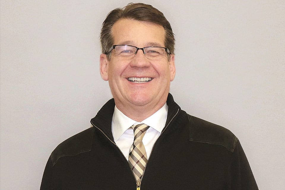 Board of Trustees member Beckett
