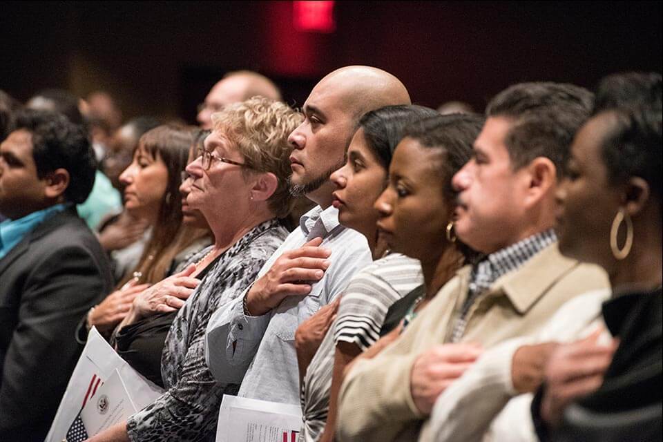 University of Findlay will host a U.S. Naturalization ceremony on April 25, 2019.