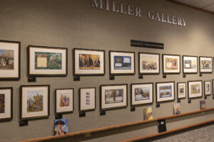 Mazza Museum "Founded in Faith: Findlay's Religious Heritage" is on exhibit.