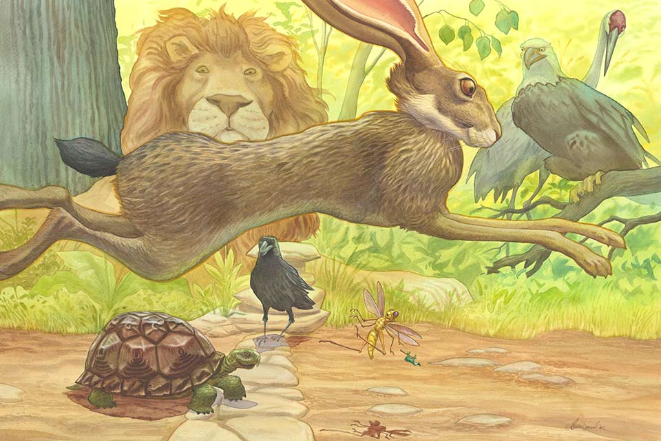 Brad Sneed, Aesops Fables.