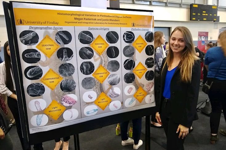 Biology Alumna Megan Pasternak