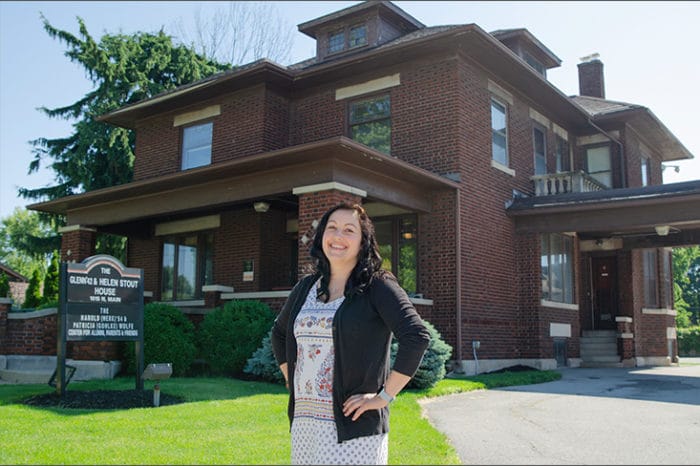 Constant Engagement: Rachel Darroch ’07 is Always an Oiler