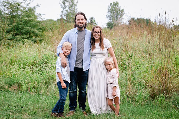 University of Findlay alumna Jena Meloy can point toward many people and occurrences that led to her becoming who she is today.
