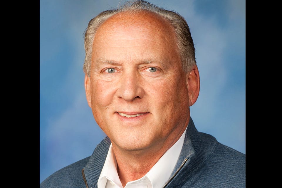 Gene Fernandez, University of Findlay's fall 2019 Dana Chair.