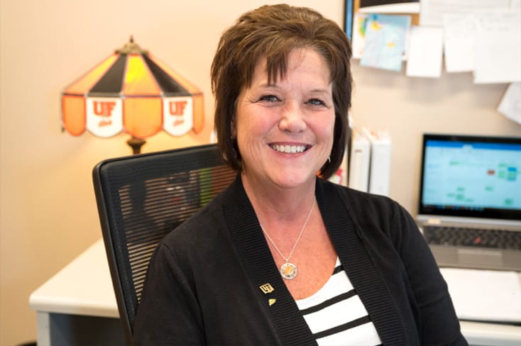 Dee Dee Spraw, ’00 M ’07, assistant director of admissions for University of Findlay, knew during her senior year of high school that college wasn’t yet part of the plan.