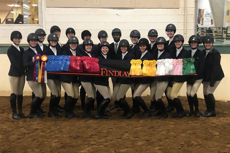 Findlay IHSA Hunt Seat Team