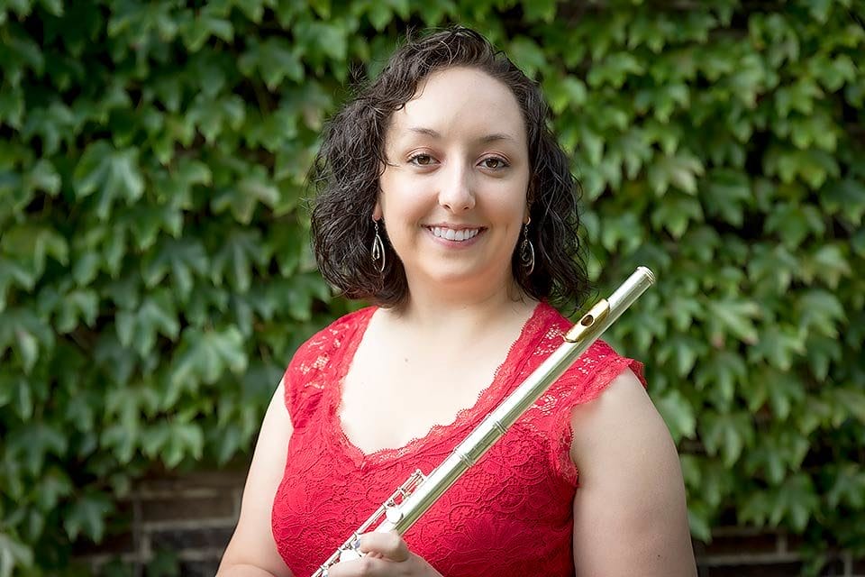 Sarah Kepple to solo in University of Findlay's 2019 Christmas Band Concert.