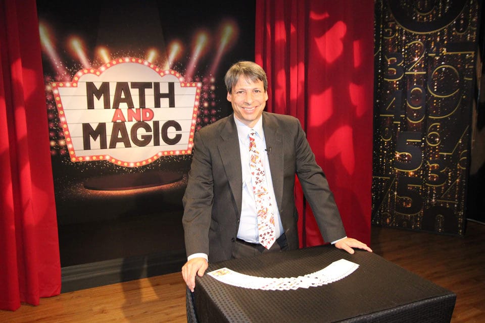 Dr. Arthur Benjamin 'Mathemagician' to visit UF