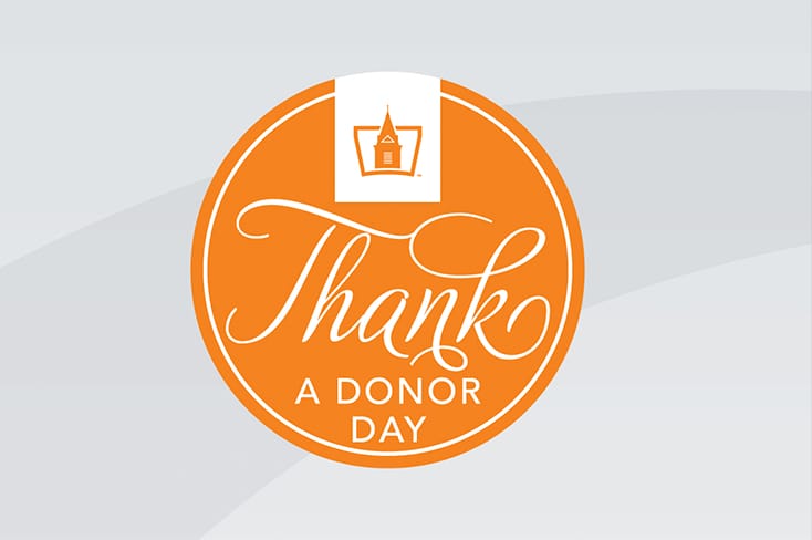 Thank a Donor Day
