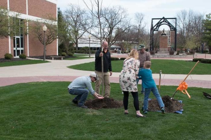 University Receives 2019 Tree Campus USA Recognition
