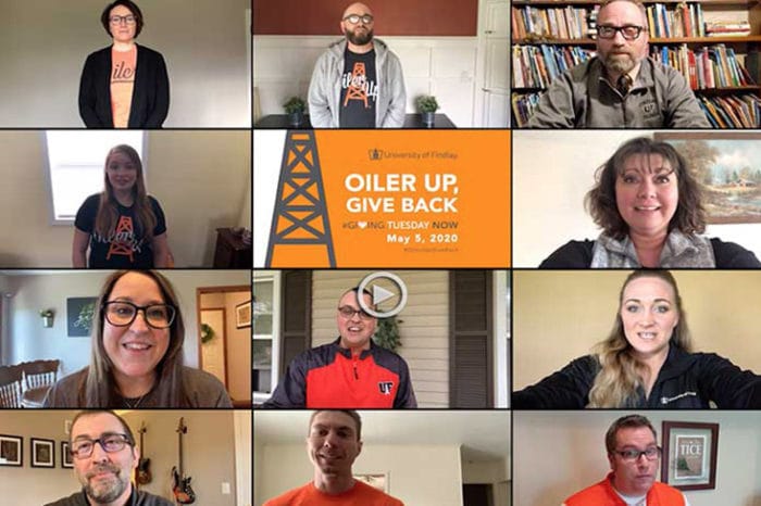 Oiler Up and Give Back on UF's Day of Giving