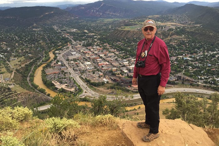 Out in the Cold: Alumnus Dan Bender Takes Knowledge Out West