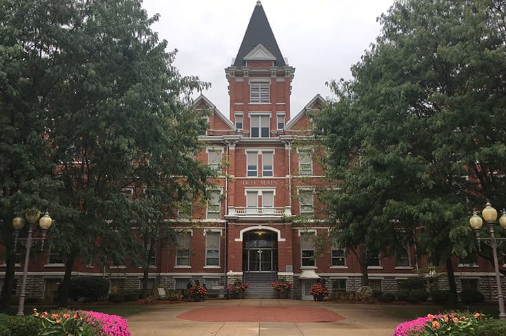Old Main building