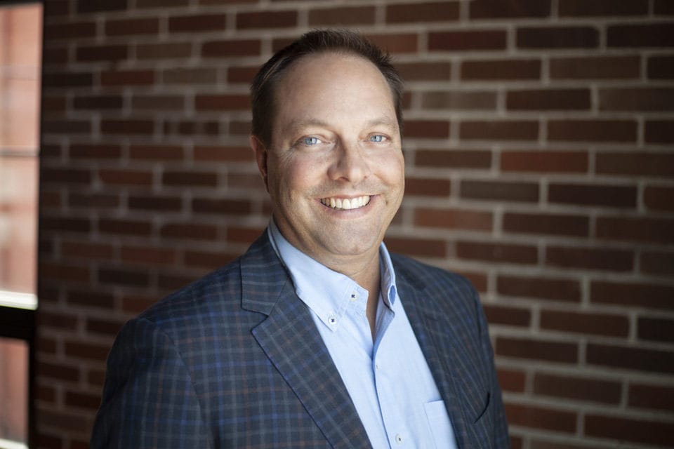 Portrait of Eric Anderson