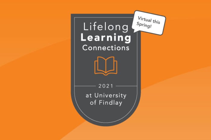 Spring Sessions of Lifelong Learning Connections will be held virtually