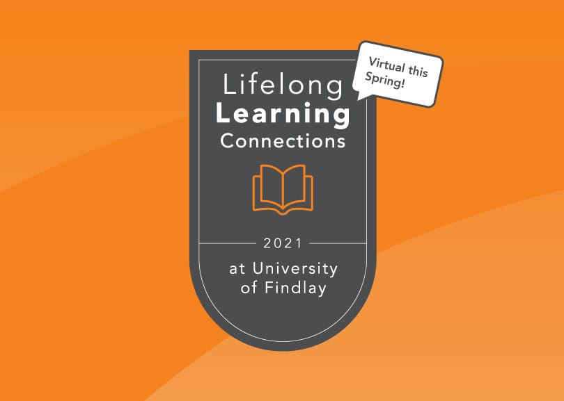 Spring Sessions of Lifelong Learning Connections will be held virtually