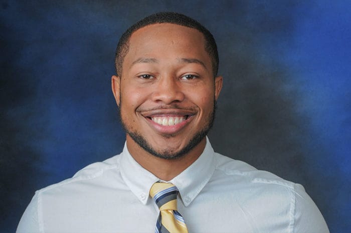 As a high school senior, Chauncey Bridges ’18, who grew up in Farmington Hills, Michigan, wanted to be a college running back.