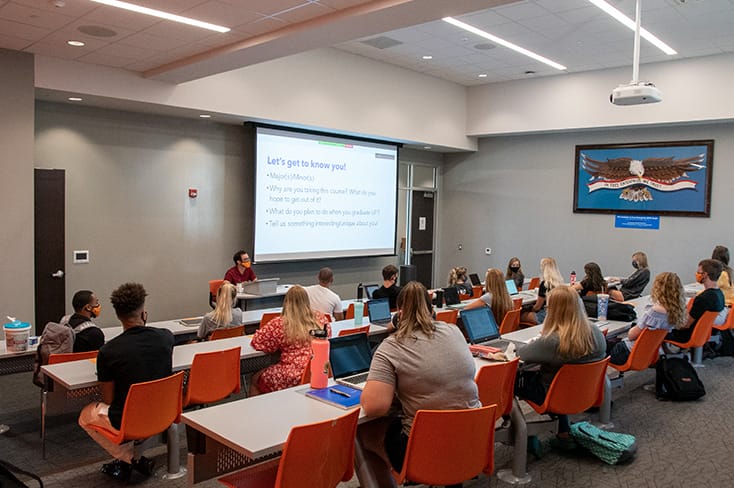 University of Findlay is pleased to announce the winners of the 2021 Outstanding Undergraduate Faculty Advisor of the Year award.