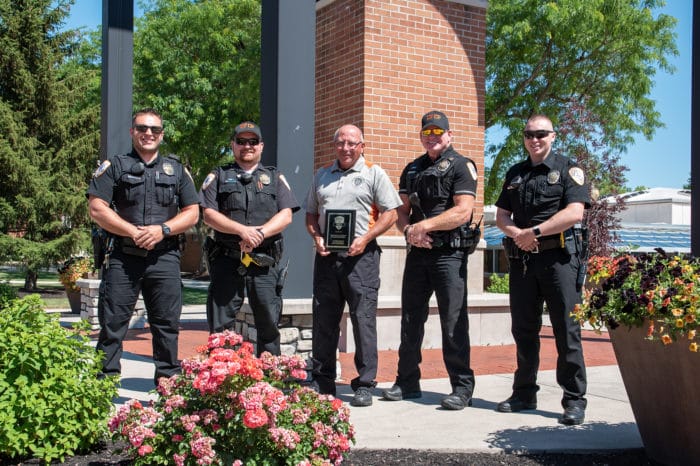UF's Police Department was recognized by the Lexipol Connect program for achieving the Gold level of policy implementation and review.