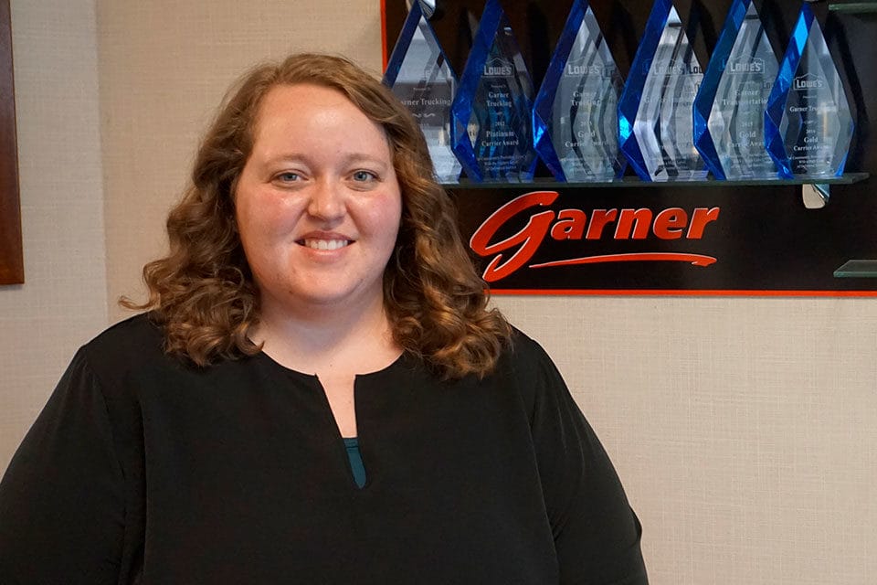 2021 Student Intern of the Year, Chelsea Boehm