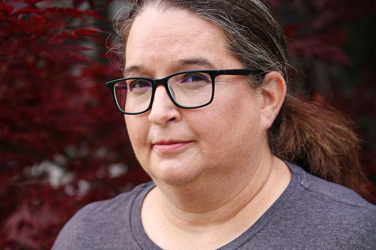 It’s been a bit of a winding path to success for UF alumna Terry Laesser ’92, a high school science teacher in Melvindale, MI.